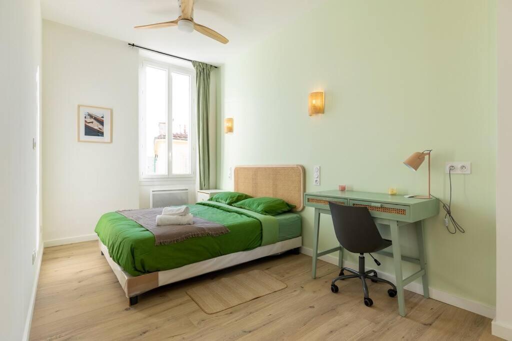 Super T2 Proche Du Cours Julien Appartement Marseilles Buitenkant foto